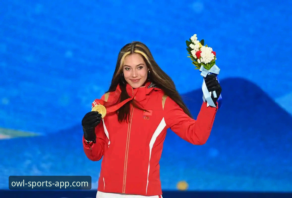 谷爱凌冬奥传奇成就详解：从卫冕U型池到历史奖牌榜