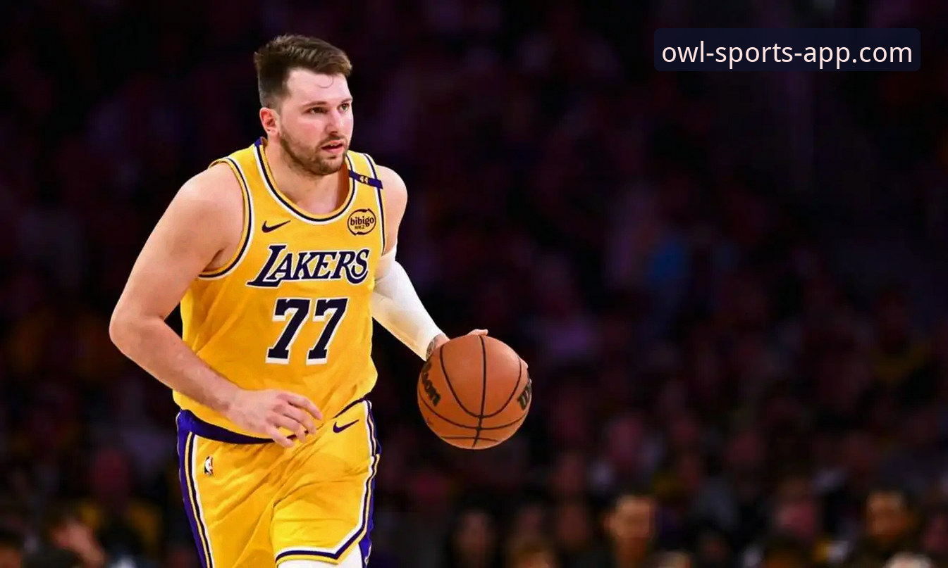 湖人客场力克步行者，东契奇43分闪耀，猫头鹰体育新闻带来深度赛事解析